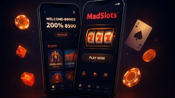 Madslots Casino Mobile App