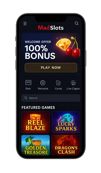 Madslots Casino App
