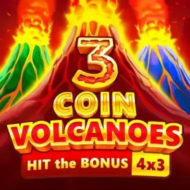 Play 3 Coin Volcanoes Madslots casino